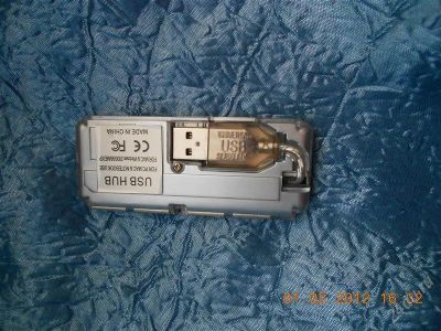 Лот: 1527214. Фото: 1. usb hub 4 слота с рубля. Платы расширения, контроллеры, доп. порты