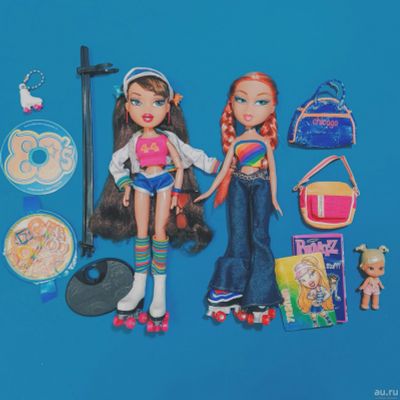 Лот: 16344597. Фото: 1. Bratz | Братц Ясмин "Flashback... Куклы и аксессуары