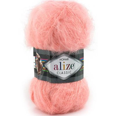 Лот: 12677231. Фото: 1. Alize Mohair classic NEW 145. Ткани, нитки, пряжа