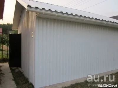 Лот: 9184492. Фото: 1. Профнастил, профлист С8 Белый... Кровельные материалы