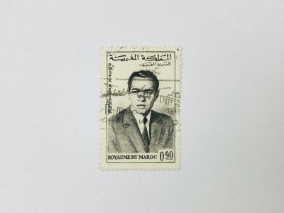 Лот: 23963438. Фото: 1. Король Хасан II. Персоналии. Марокко... Марки