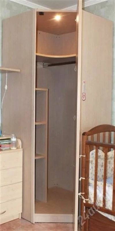 Лот: 2782772. Фото: 1. Угловой шкаф "Женева". Шкафы, шкафы-купе