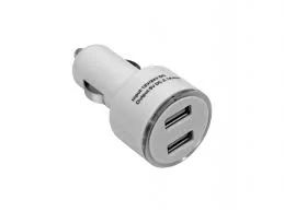 Лот: 5020840. Фото: 1. АЗУ Defender ECA-02 2xUSB автомобильное... Зарядные устройства, блоки питания, адаптеры сетевые для смартфонов