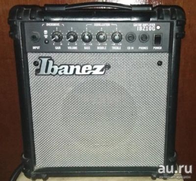 Лот: 15157984. Фото: 1. Комбо усилитель ibanez 10g. Эстрадная акустика и усилители