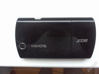 Лот: 1751582. Фото: 1. Acer Liquid E!Состояние отличное... Смартфоны