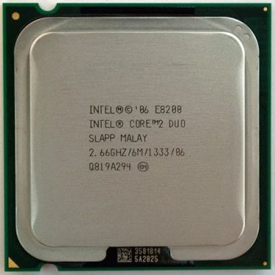 Лот: 11991267. Фото: 1. Intel Core 2 Duo E8200 (6M Cache... Процессоры
