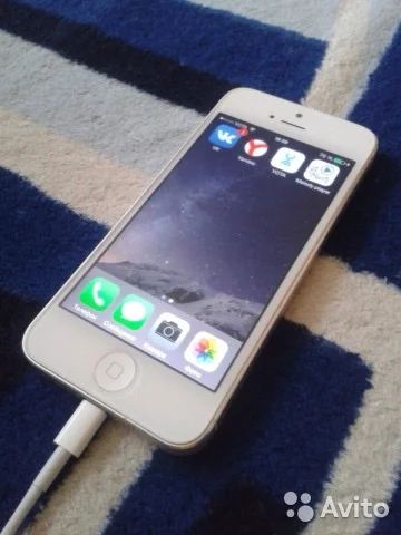 Лот: 5641539. Фото: 1. iPhone 5. Смартфоны