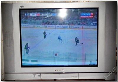 Лот: 1768542. Фото: 1. Телевизор PANASONIC 29 дюймов. Телевизоры