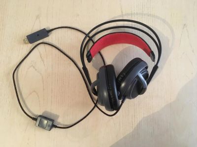 Лот: 11512669. Фото: 1. Steelseries siberia v2 dota 2... Акустические системы