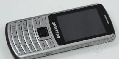 Лот: 2218244. Фото: 1. Samsung S3310 не держит питание... Кнопочные мобильные телефоны