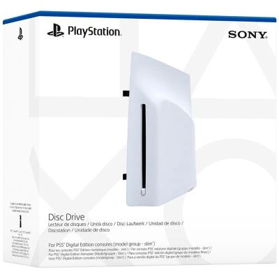 Лот: 25725362. Фото: 1. Дисковод Playstation 5 Disc Drive... Игры для консолей