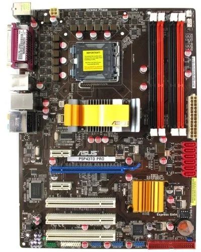 Лот: 12318805. Фото: 1. Топовая мать под LGA 775: ASUS... Материнские платы