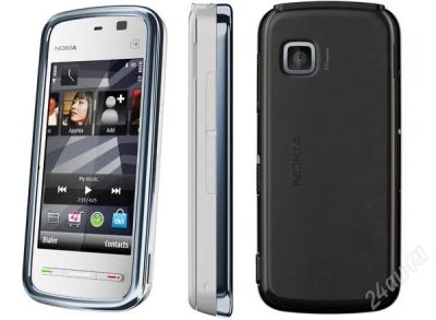 Лот: 1570851. Фото: 1. Nokia 5230. Смартфоны
