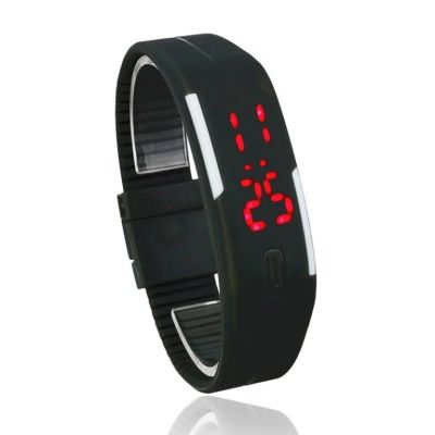 Лот: 9422748. Фото: 1. Часы наручные LED Watch Fit, черные. Другие наручные часы