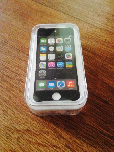 Лот: 5916734. Фото: 1. iPod touch 5 32gb space gray как... Планшеты
