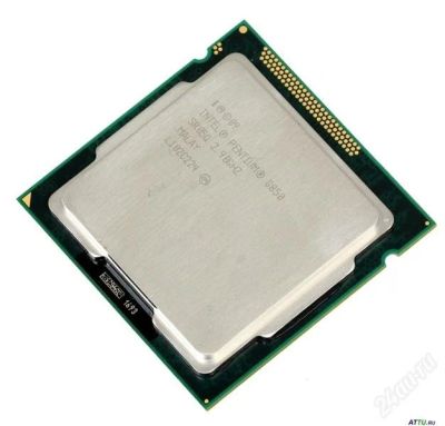 Лот: 2577768. Фото: 1. Процессор Intel Pentium G850 Sandy... Процессоры