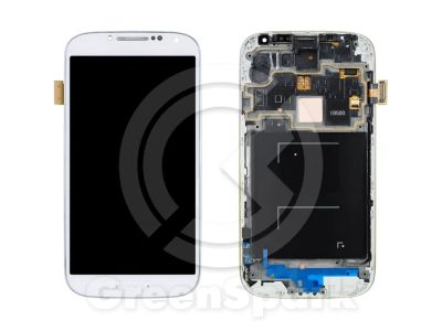 Лот: 13959816. Фото: 1. Дисплей для Samsung i9500/i9500i... Дисплеи, дисплейные модули, тачскрины