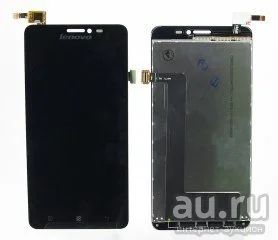 Лот: 9193109. Фото: 1. Дисплей Lenovo S850 в сборе с... Дисплеи, дисплейные модули, тачскрины