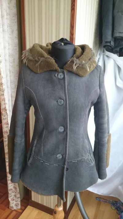 Лот: 8333073. Фото: 1. Дубленка зимняя. Верхняя одежда