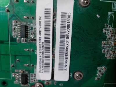 Лот: 3365077. Фото: 1. Видеокарта NVidia 8800GS PCI-E... Видеокарты
