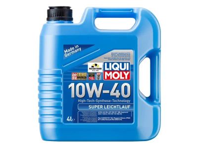 Лот: 20068559. Фото: 1. LIQUI MOLY Leichtlauf Super 10w40... Масла, жидкости