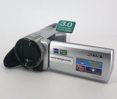 Лот: 11727391. Фото: 1. Цифровая видеокамера Sony DCR-SX45E. Видеокамеры