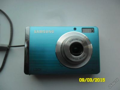 Лот: 8590230. Фото: 1. Фотоаппарат Самсунг. Цифровые компактные