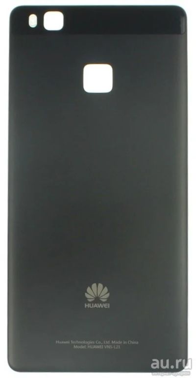 Лот: 13553655. Фото: 1. Задняя крышка Huawei P9 Lite Серый... Корпуса, клавиатуры, кнопки