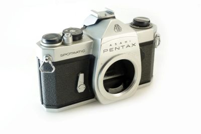 Лот: 12156740. Фото: 1. Asahi Pentax Spotmatic SP made... Плёночные зеркальные