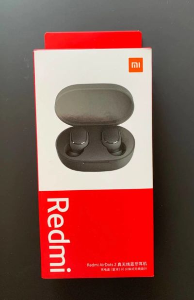 Лот: 17930670. Фото: 1. Xiaomi redmi airdots 2. Наушники, гарнитуры