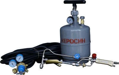 Лот: 23307035. Фото: 1. Комплект керосино-кислородной... Другое (сварка и резка)