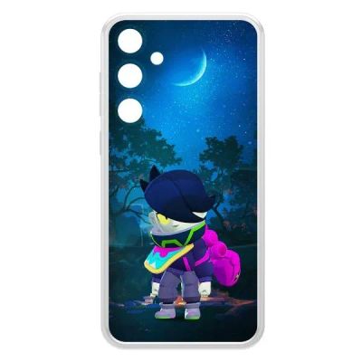 Лот: 24599224. Фото: 1. Чехол Krutoff Clear Case Brawl... Чехлы, бамперы