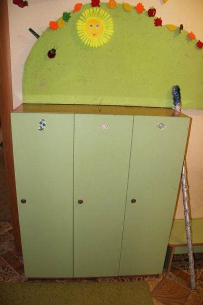 Лот: 9947219. Фото: 1. Кабинки для детского сада. Шкафы, стеллажи, комоды