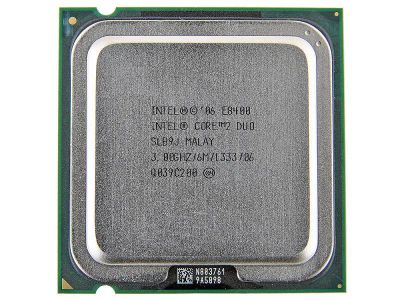 Лот: 19219263. Фото: 1. Комплект Intel Core2 DUO E8400... Комплекты запчастей