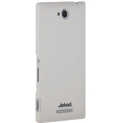Лот: 4555870. Фото: 1. Накладка для Sony Xperia C JEKOD... Чехлы, бамперы