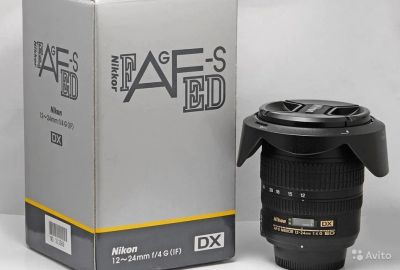 Лот: 12829616. Фото: 1. Объектив Nikon 12-24mm f/4G ED-IF... Объективы