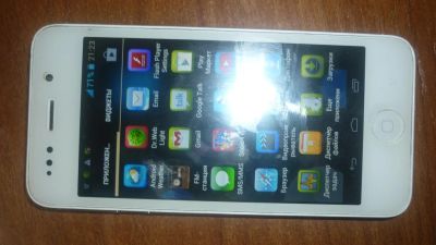Лот: 3165836. Фото: 1. iphone 5 на android 4.0. Смартфоны