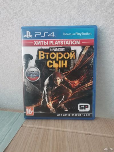 Лот: 16792366. Фото: 1. Infamous second sun ps4. Игры для консолей