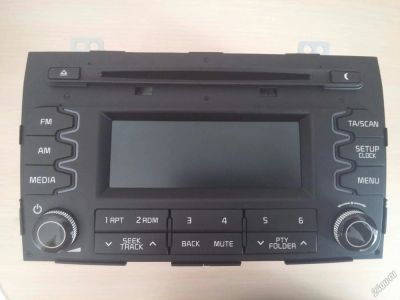 Лот: 5738487. Фото: 1. Магнитола (ШГУ) Kia Sportage 2014... Автомагнитолы