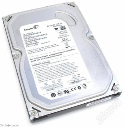 Лот: 227312. Фото: 1. Жесткий диск 250Gb Seagate <SATA-II... Жёсткие диски (HDD)