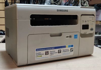 Лот: 21070597. Фото: 1. МФУ Samsung SCX-3405W/Принтер... МФУ и копировальные аппараты