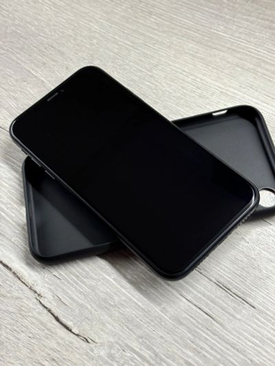 Лот: 25195263. Фото: 1. iPhone XR 64gb black RU/A. Смартфоны