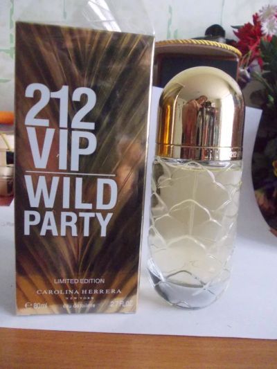 Лот: 7867649. Фото: 1. 212 VIP Wild Party от Carolina... Женская парфюмерия