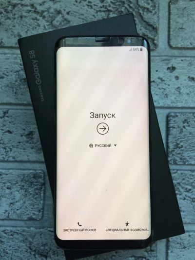 Лот: 12842948. Фото: 1. 5.8" Смартфон Samsung Galaxy S8... Смартфоны