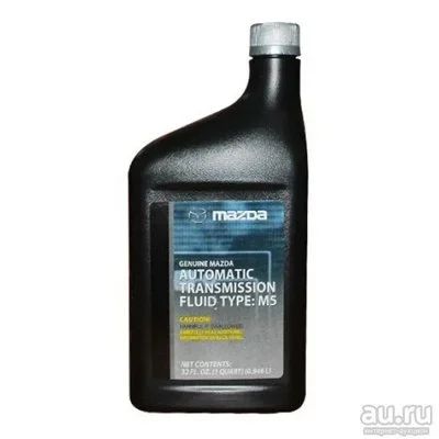 Лот: 9548154. Фото: 1. Масло для АКПП Mazda ATF M5, 0... Масла, жидкости