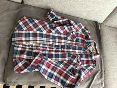 Лот: 9621404. Фото: 1. Продам рубашку женскую pull&bear... Блузы, рубашки, водолазки