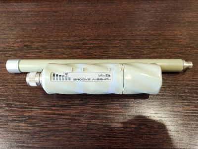 Лот: 17413865. Фото: 1. Точка доступа Wi-Fi Mikrotik Groove... Маршрутизаторы (роутеры)