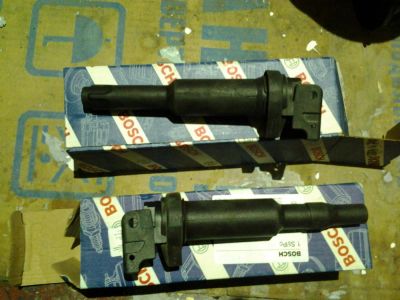 Лот: 8228631. Фото: 1. Катушки зажигания BMW X5 E70. Двигатель и элементы двигателя