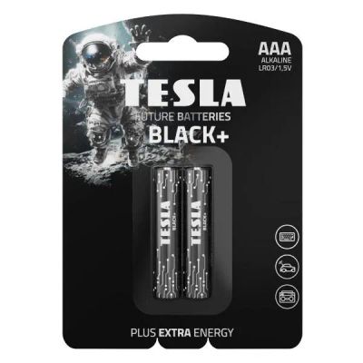 Лот: 24657977. Фото: 1. Батарейки Tesla Black+ LR03 (AAA... Батарейки, аккумуляторы, элементы питания