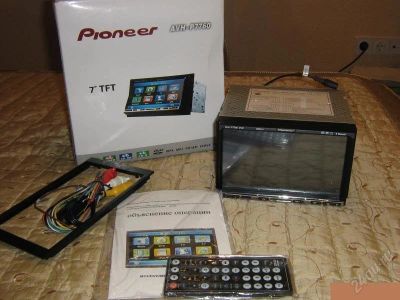 Лот: 2331702. Фото: 1. pioneer avh p-7760 2-din. Автомагнитолы
